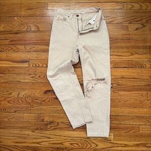 Vintage Levi’s 512 Distressed Jeans 26” waist